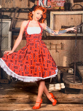 Pin-up signed photo